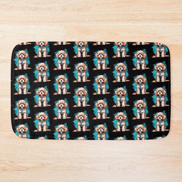 Item preview, watercolor cavapoo designed and sold by EuropeanPrints.