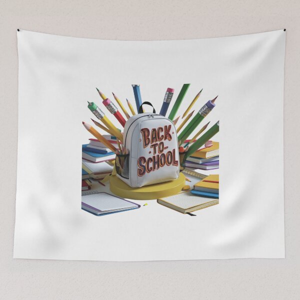 Item preview, Back to School designed and sold by deluxedigital1.