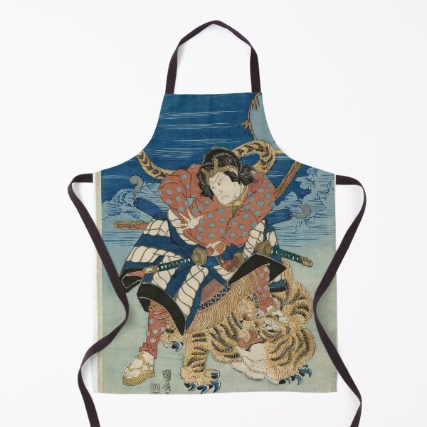 Item preview, Utagawa Yoshiharu Actor Arashi Rikan as Watônai-Ganjôsai Kunihiro designed and sold by TeeARTHY.