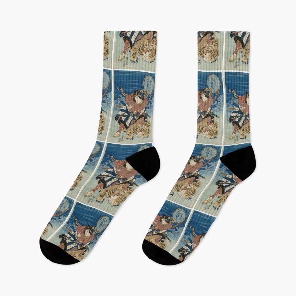 Item preview,   Utagawa Yoshiharu   Actor Arashi Rikan as Watônai-Ganjôsai Kunihiro designed and sold by TeeARTHY.