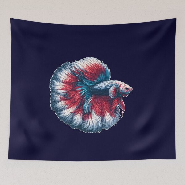 Item preview, Betta Fish  designed and sold by stylishdzign.