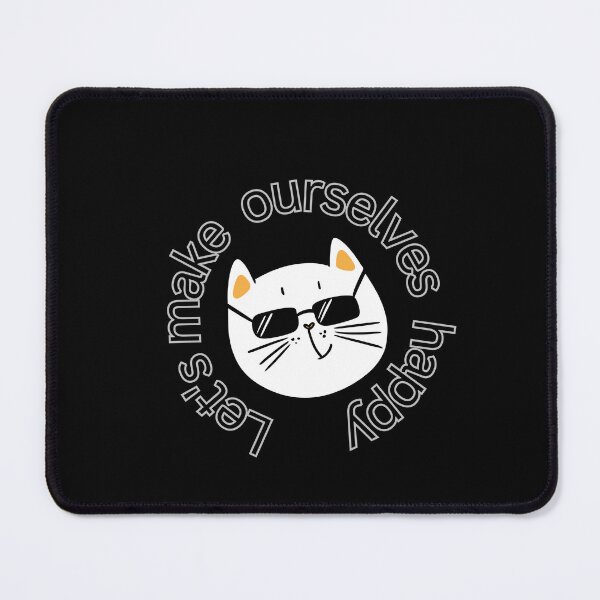 Item preview, funny cool cat designed and sold by mando24895.