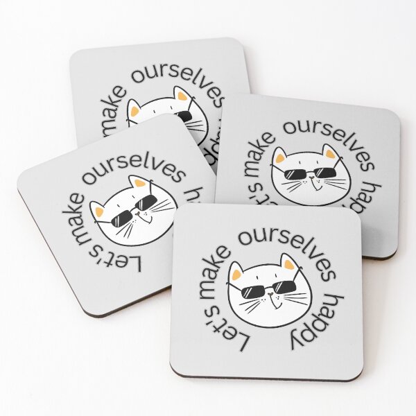 Item preview, funny cool cat  designed and sold by mando24895.