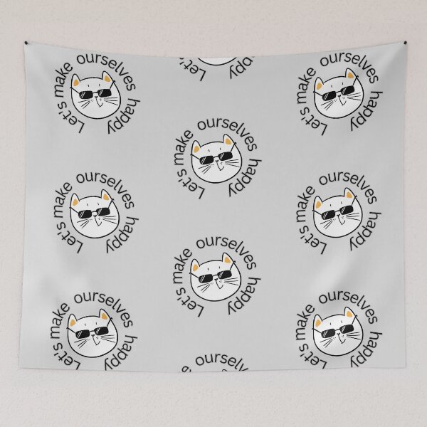 Item preview, funny cool cat  designed and sold by mando24895.