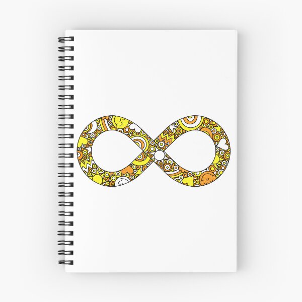 Item preview, Infinity Neurodiverse Doodle Maverique Pride Flag designed and sold by JoyfulJen.