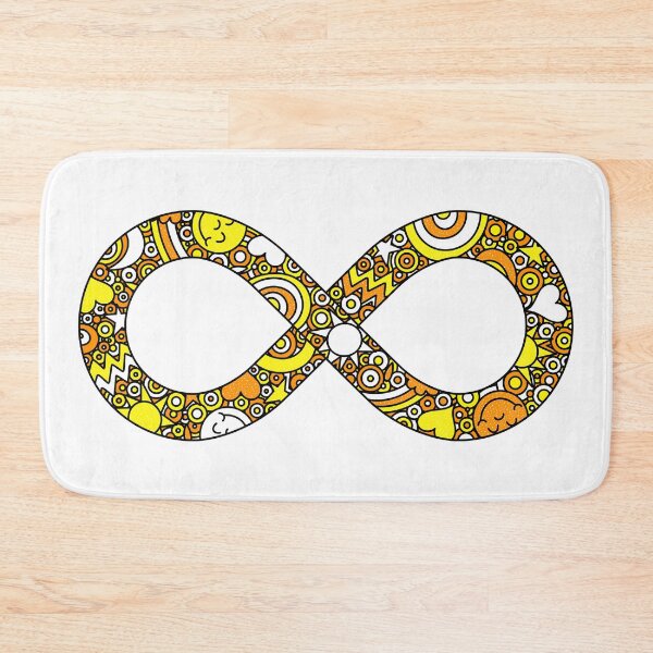 Item preview, Infinity Neurodiverse Doodle Maverique Pride Flag designed and sold by JoyfulJen.