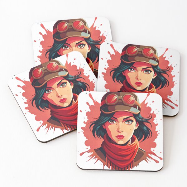 Item preview, Brunette in the Revolutionary Struggle designed and sold by Brasuca's Art.