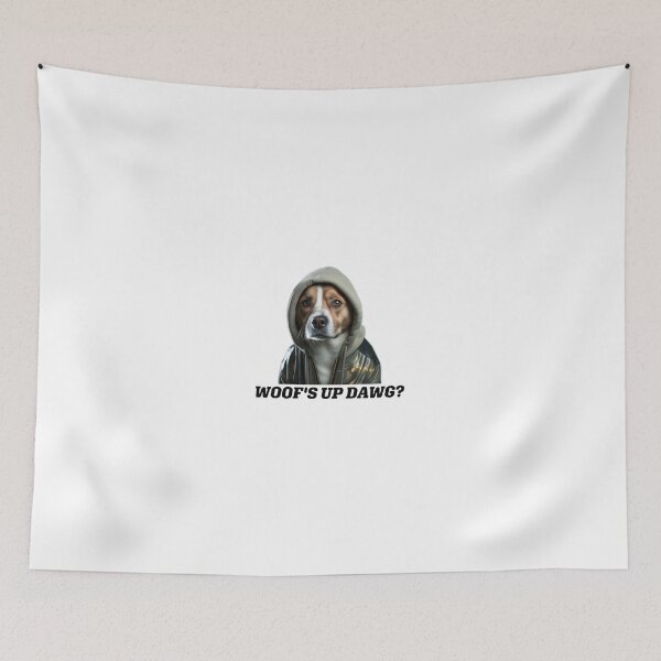 Item preview, Woof's Up Dawg? designed and sold by Goopis.