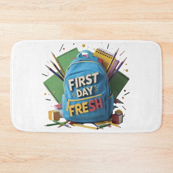 Item preview, First Day Fresh designed and sold by deluxedigital1.