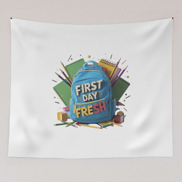 Item preview, First Day Fresh designed and sold by deluxedigital1.