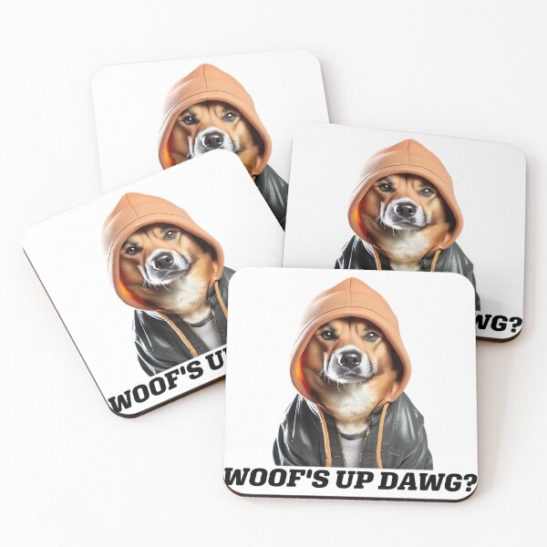 Item preview, Woof's Up Dawg?? designed and sold by Goopis.