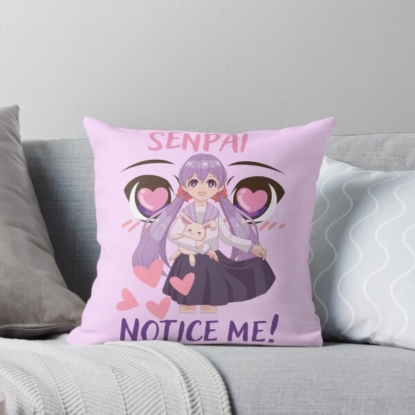 Aperçu de l'œuvre Senpai, remarquez-moi ! créée et vendue par wanessacreative.