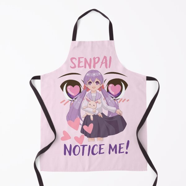 Aperçu de l'œuvre Senpai, remarquez-moi ! créée et vendue par wanessacreative.