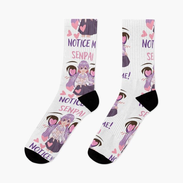 Item preview, Senpai Notice Me! designed and sold by wanessacreative.