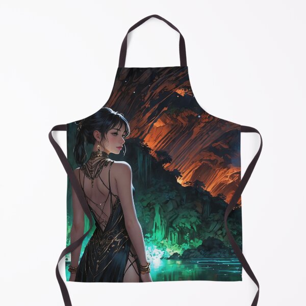 Item preview, Mystical Gaze into the Luminous Heart of the Jungle designed and sold by ArtComixHaven.