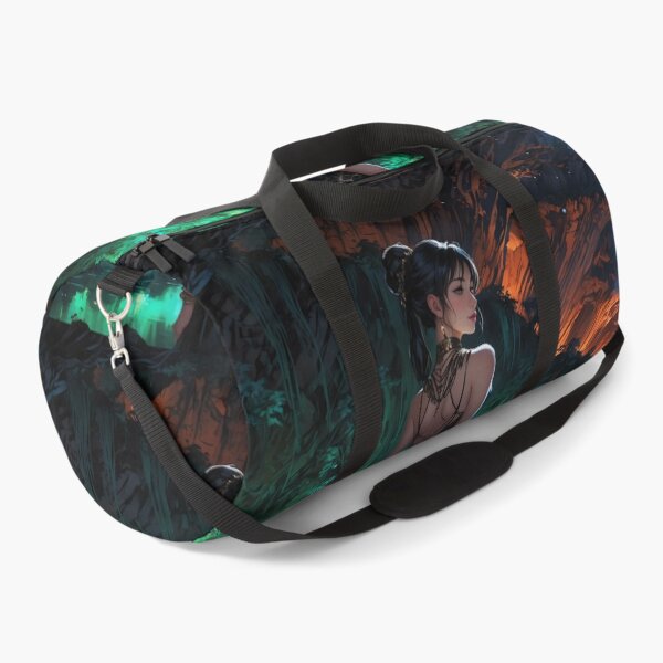 Item preview, Mystical Gaze into the Luminous Heart of the Jungle designed and sold by ArtComixHaven.