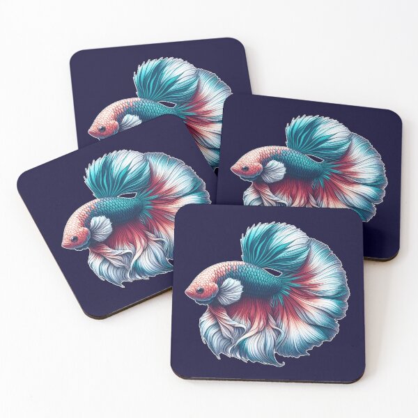 Item preview, Betta Fish  designed and sold by stylishdzign.