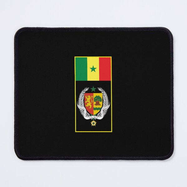 Item preview, Senegal Flag & Coat of arms designed and sold by adamst555.