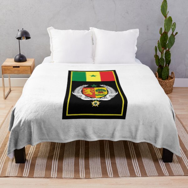 Item preview, Senegal Flag & Coat of arms designed and sold by adamst555.