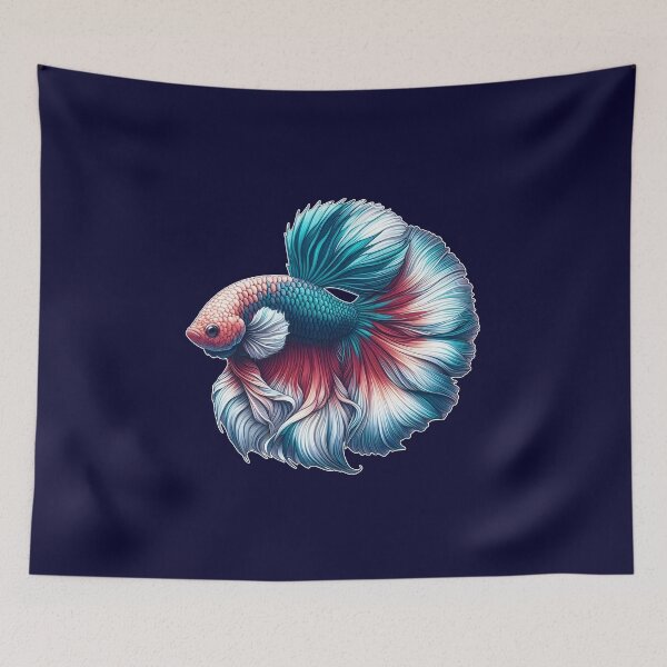 Item preview, Betta Fish  designed and sold by stylishdzign.