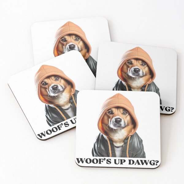 Item preview, Woof's Up Dawg??? designed and sold by Goopis.