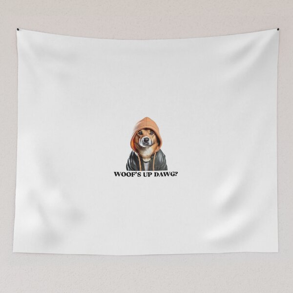 Item preview, Woof's Up Dawg??? designed and sold by Goopis.