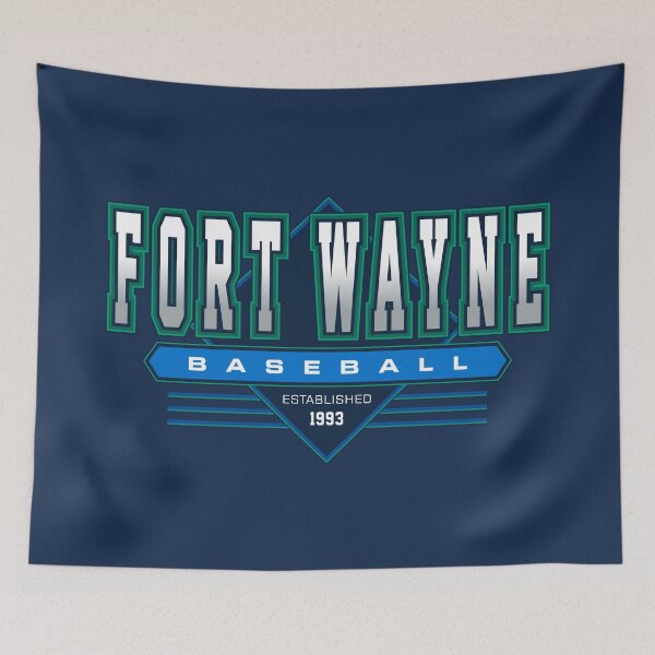 Item preview, Fort Wayne Baseball Retro, Vintage Wizards, TinCaps Inspired 90s Throwback designed and sold by Ashes of Sound.