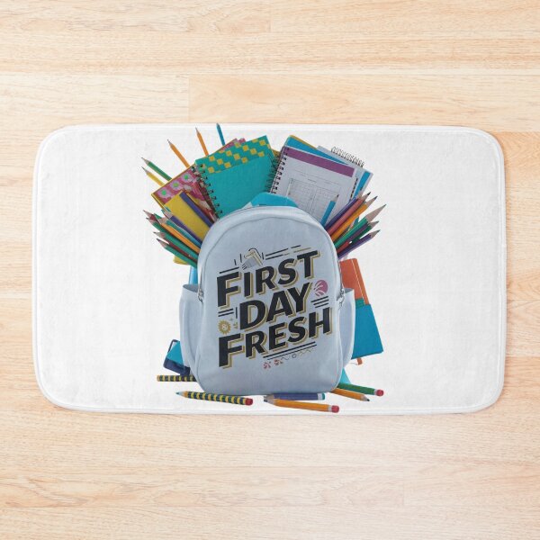 Item preview, First Day Fresh designed and sold by deluxedigital1.