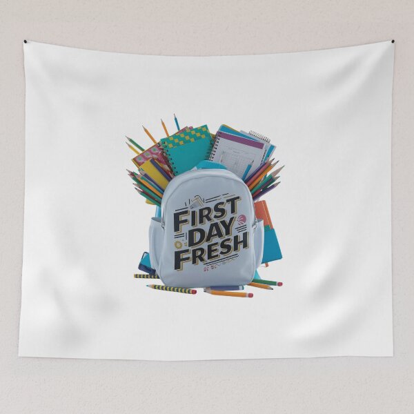 Item preview, First Day Fresh designed and sold by deluxedigital1.