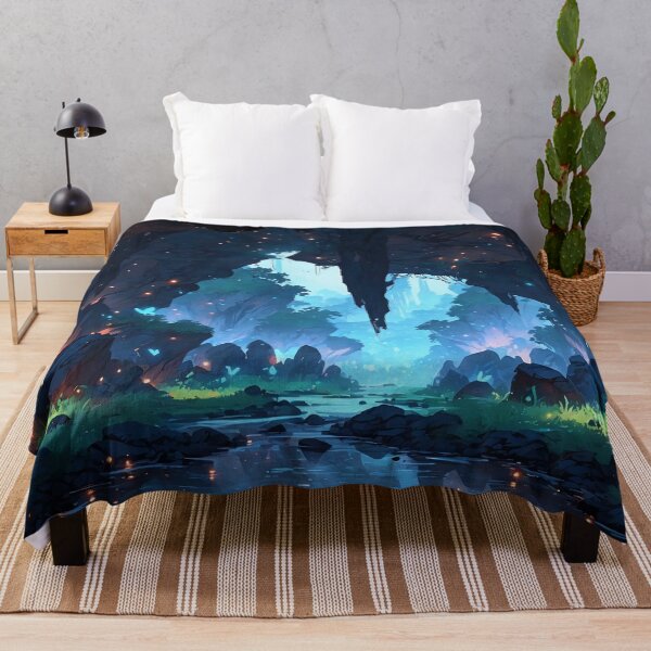 Item preview, Whispering Shadows in the Enchanted Twilight Grotto designed and sold by ArtComixHaven.