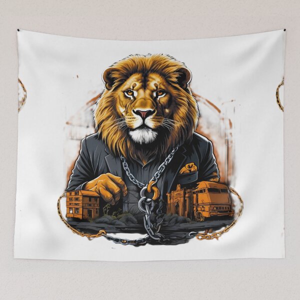 Item preview, Lion 10 designed and sold by AGiftToYou.