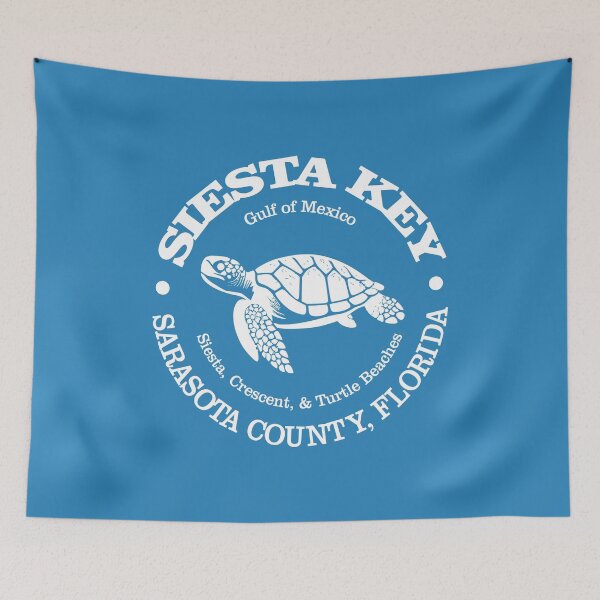 Item preview, Siesta Key (sea turtle) designed and sold by curranmorgan.