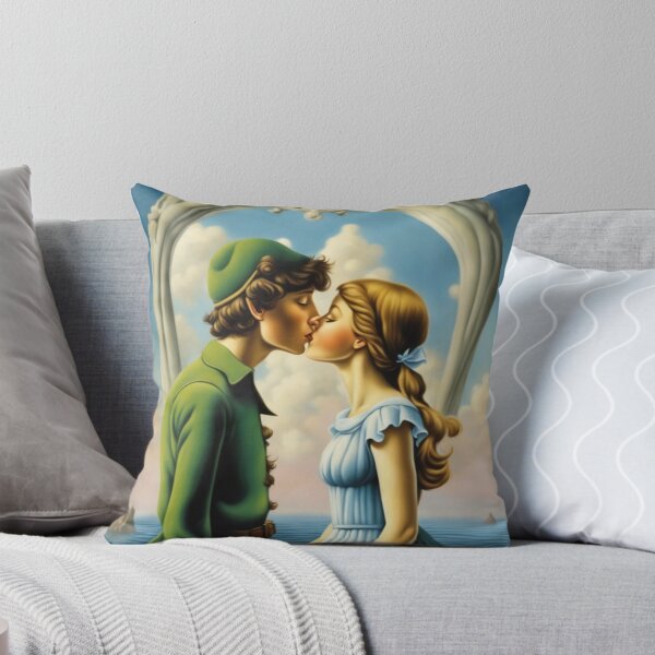 Item preview, Peter Pan Kissing Wendy Darling #1 designed and sold by Annabelly321.