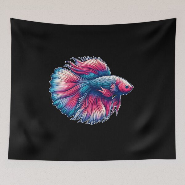 Item preview, Betta Fish  designed and sold by stylishdzign.
