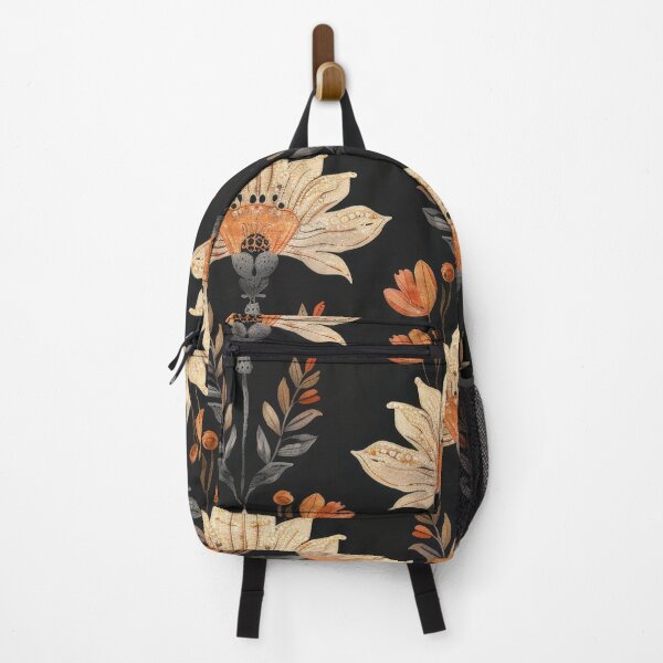 Item preview, Watercolor Floral Pattern With Orange Flowers designed and sold by brandway.