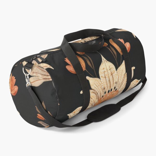 Item preview, Watercolor Floral Pattern With Orange Flowers designed and sold by brandway.