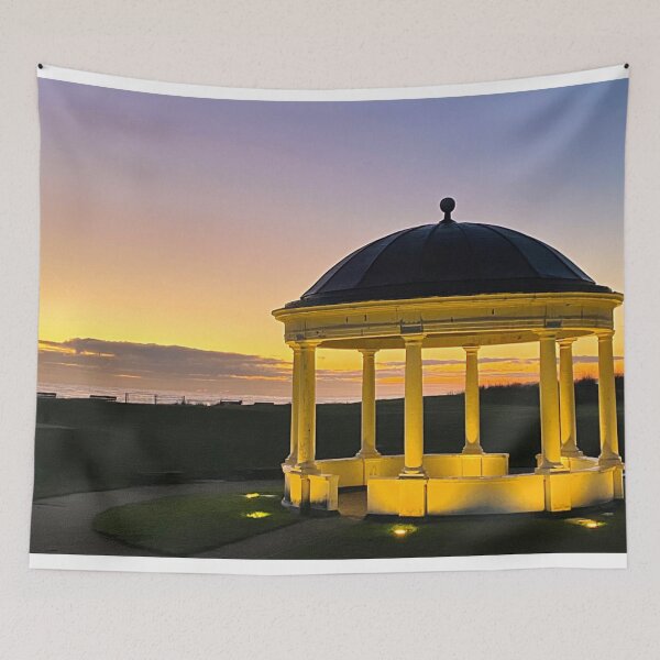 Item preview, Blyth Bandstand at Sunrise designed and sold by Violaman.