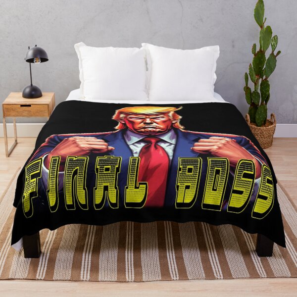Item preview, Big Boss Trump, Funny Design, USA, POTUS designed and sold by Burn-Ego.