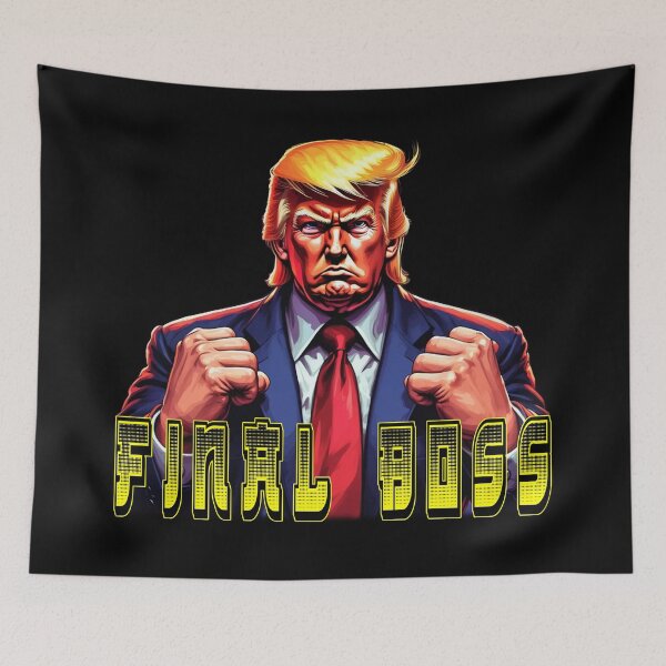 Item preview, Big Boss Trump, Funny Design, USA, POTUS designed and sold by Burn-Ego.