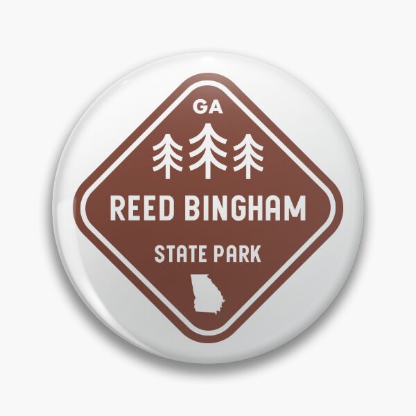 Item preview, Reed Bingham State Park Georgia Rhombus designed and sold by bivenart.