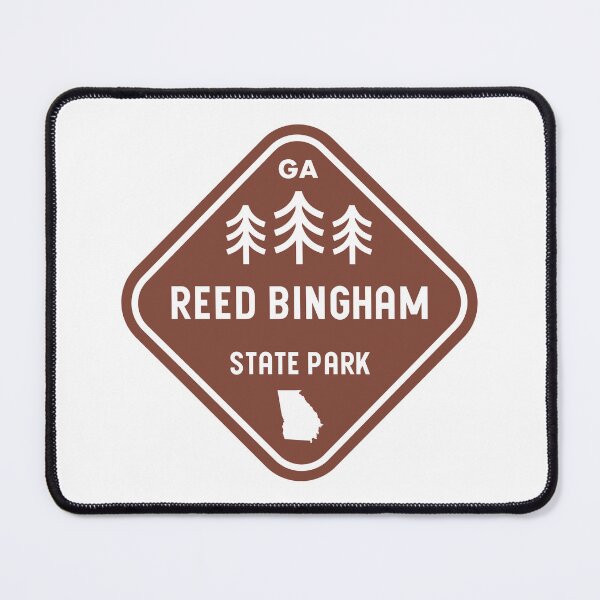 Item preview, Reed Bingham State Park Georgia Rhombus designed and sold by bivenart.