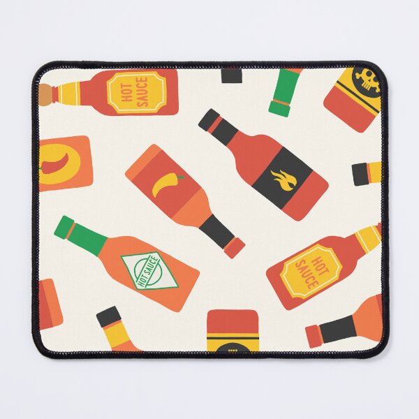 Item preview, Hot Sauce Bottles - Cream designed and sold by littlearrow.