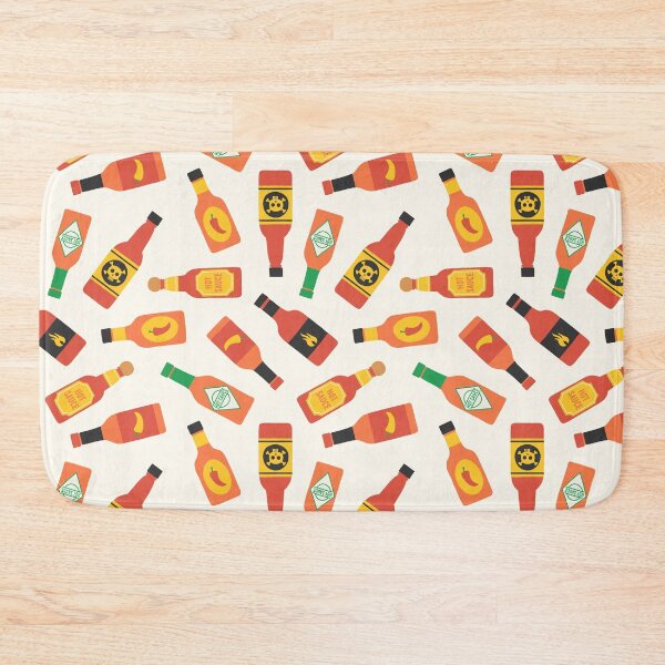 Item preview, Hot Sauce Bottles - Cream designed and sold by littlearrow.