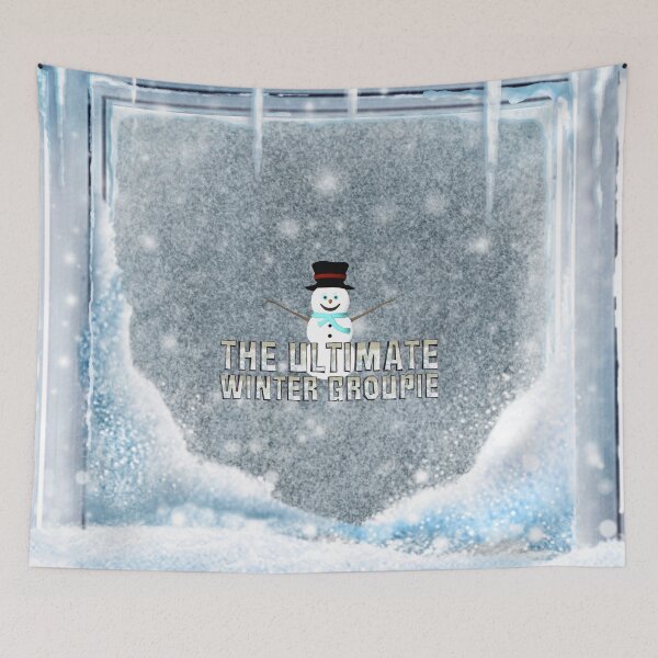 Item preview, Ultimate Winter Groupie designed and sold by teepossible.