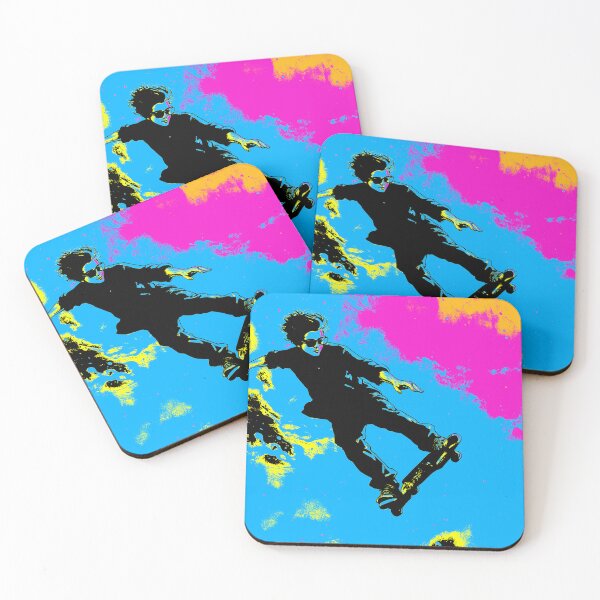 Item preview, I Live To Fly - Skateboarder designed and sold by NaturePrints.
