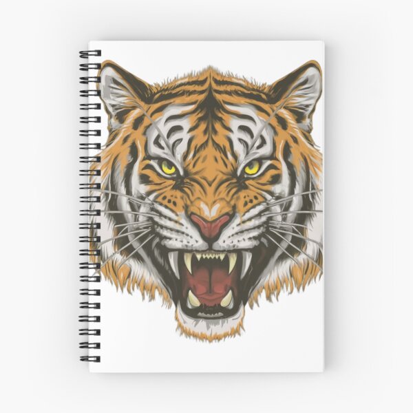 Item preview, Powerful, Tiger, Face, Design, stickers, Tshirt designed and sold by Tycoonn.