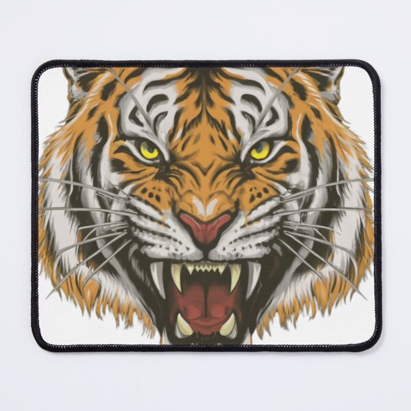 Item preview, Powerful, Tiger, Face, Design, stickers, Tshirt designed and sold by Tycoonn.