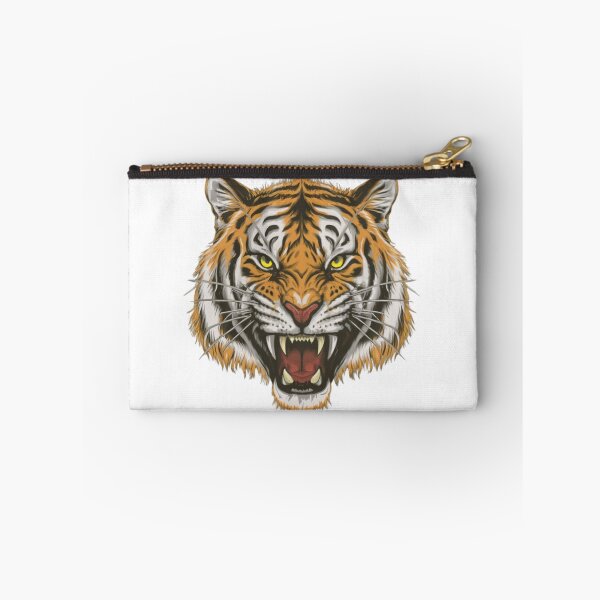 Item preview, Powerful, Tiger, Face, Design, stickers, Tshirt designed and sold by Tycoonn.