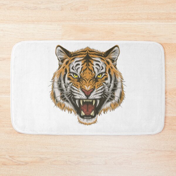 Item preview, Powerful, Tiger, Face, Design, stickers, Tshirt designed and sold by Tycoonn.