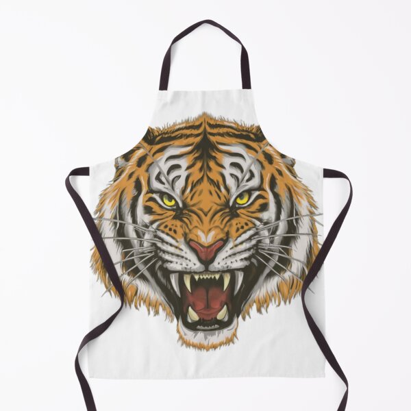 Item preview, Powerful, Tiger, Face, Design, stickers, Tshirt designed and sold by Tycoonn.